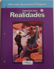 Realidades 1 Alternate Assessment Program