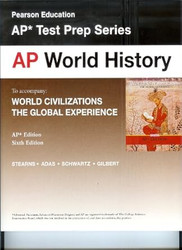 AP World History Test Prep Series to Accompany World