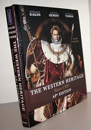 Western Heritage Since 1300