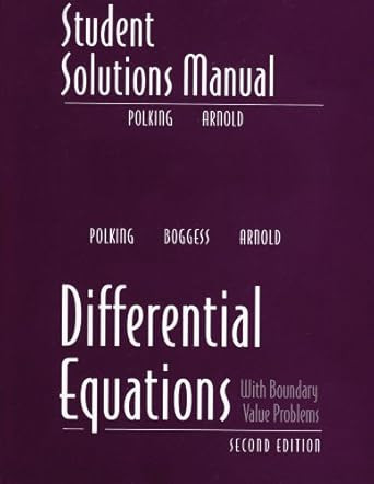 Differential Equations