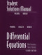 Differential Equations