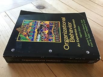 Organizational Behavior