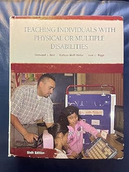 Teaching Individuals with Physical or Multiple Disabilities