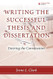 Writing the Successful Thesis and Dissertation