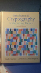 Introduction to Cryptography with Coding Theory