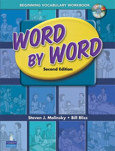 Word by Word Picture Dictionary Beginning Vocabulary