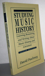 Studying Music History
