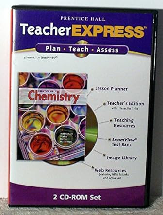 TeacherExpress for Prentice Hall's Chemistry by Wilbraham