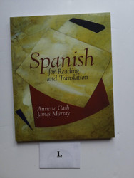 Spanish for Reading and Translation