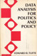 Data Analysis for Politics and Policy