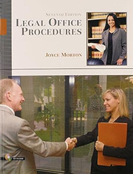 Legal Office Procedures