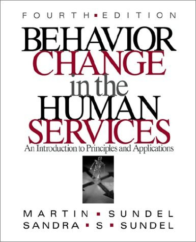 Behavior Change In The Human Services
