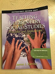 Teaching Elementary Social Studies