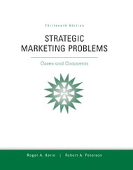 Strategic Marketing Problems