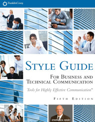 FranklinCovey Style Guide