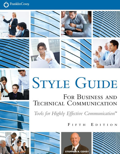 FranklinCovey Style Guide