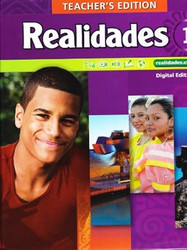 Realidades 1 Teacher's Edition Digital Edition 2014