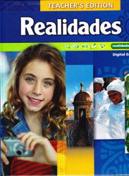 Realidades 2 Teacher's Edition Digital Edition 2014
