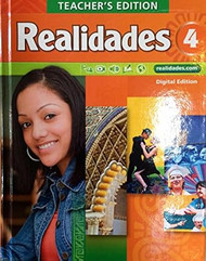 Realidades 4 Teacher's Edition Digital Edition