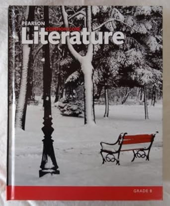 Pearson Common Core Literature Grade 8