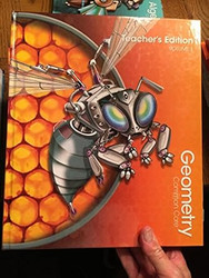 Geometry Common Core Teacher's Edition Volume 1