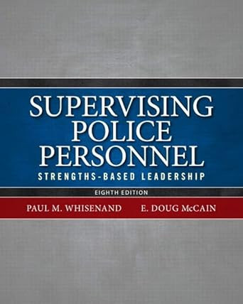 Supervising Police Personnel