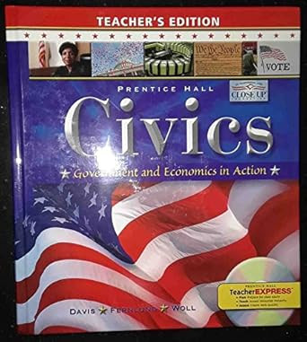 Civics Government and Economics in Action