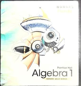Prentice Hall Algebra 1 Honors