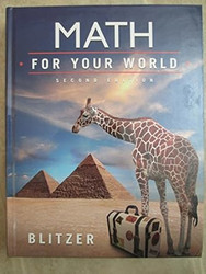 Math For Your World