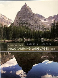 Concepts of Programming Languages