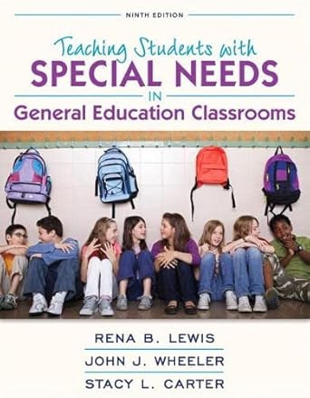 Teaching Students W/Special Needs In Gen Educ Classrms