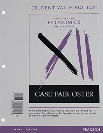Principles of Economics Student Value Edition