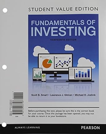 Fundamentals of Investing