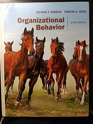 Organizational Behavior