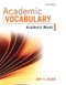 Academic Vocabulary