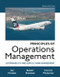 Principles of Operations Management