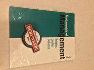 Fundamentals of Management
