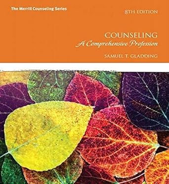 Counseling: A Comprehensive Profession
