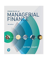 Principles of Managerial Finance