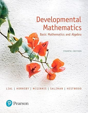 Developmental Mathematics
