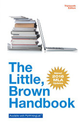 Little Brown Handbook The MLA Update Edition
