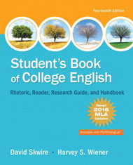 Student's Book of College English MLA Update Edition