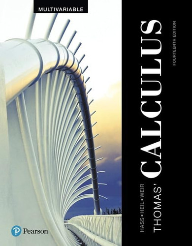 Thomas' Calculus Multivariable