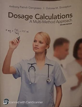 Dosage Calculations