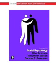 Social Psychology [RENTAL EDITION]