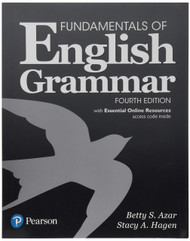 Fundamentals of English Grammar with Essential Online Resources 4e