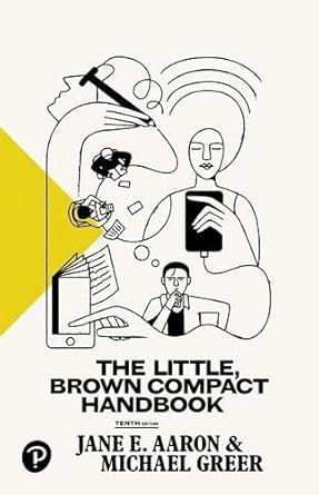 The Little Brown Compact Handbook