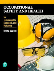 Occupational Safety and Health for Technologists Engineers