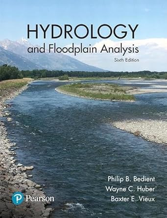 Hydrology and Floodplain Analysis