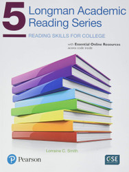 Longman Academic Reading Series 5 with Essential Online